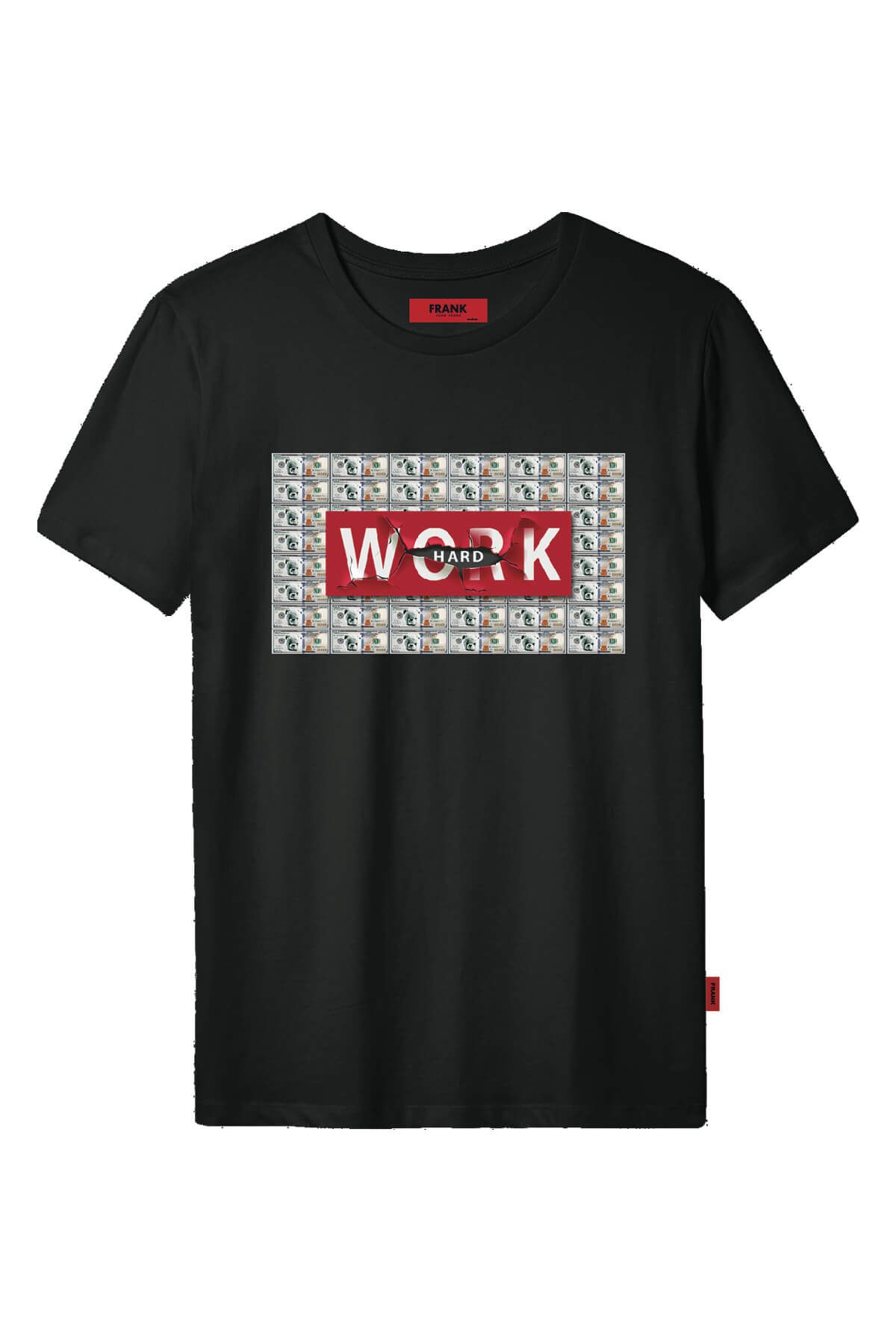 JOHN FRANK COOL T-SHIRT BLACK - 1